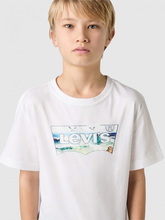 T-Shirt Menino Te-S/s Tee Levis