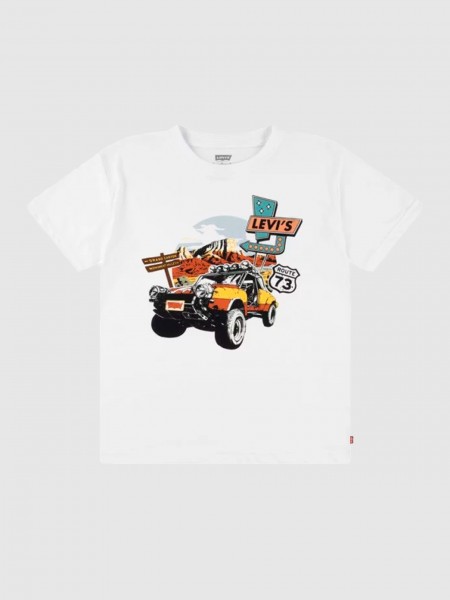 T-Shirt Menino Te-S/s Tee Levis