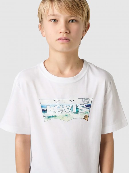 T-Shirt Menino Te-S/s Tee Levis