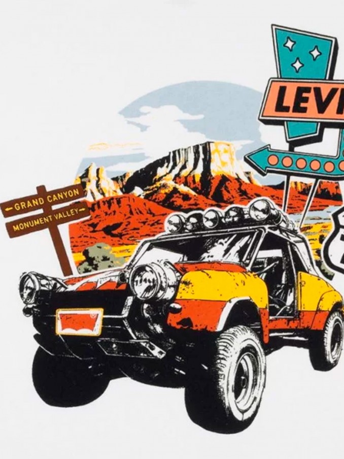 T-Shirt Boy Levis
