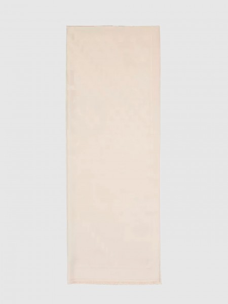 Scarves Woman Beige Guess