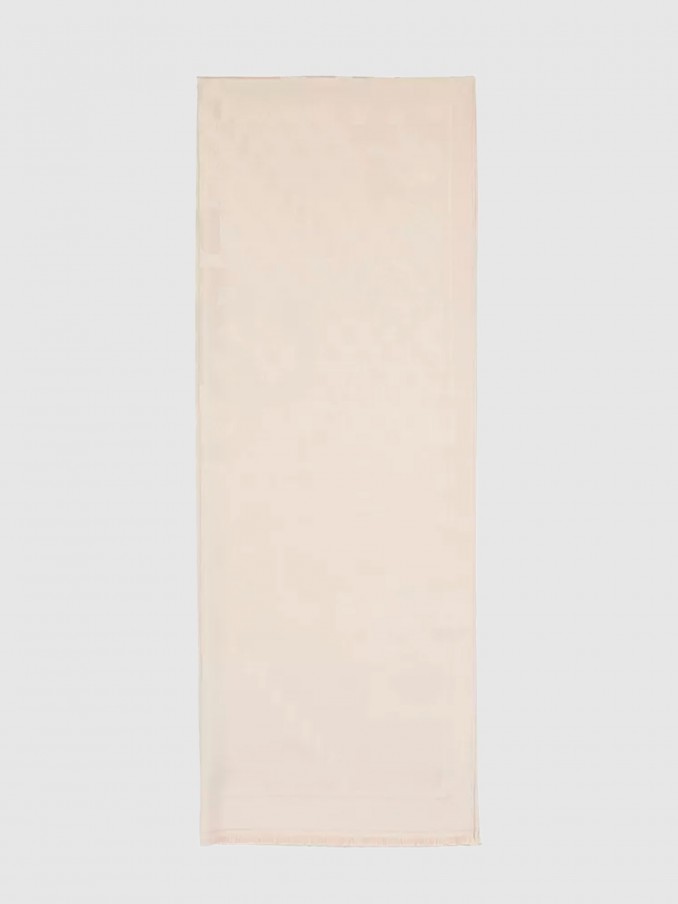 Scarves Woman Beige Guess