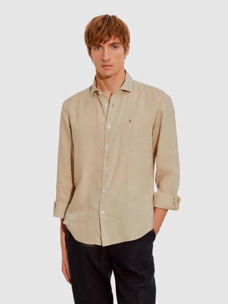 Homem Camisa Lion Of Porches