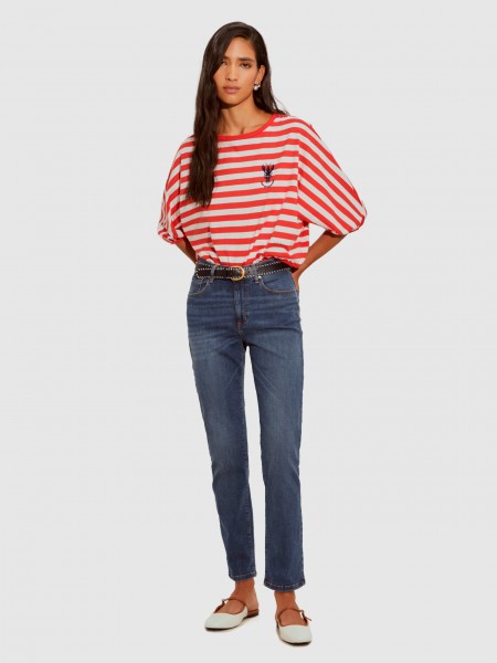 Pants Woman Jeans Lion Of Porches