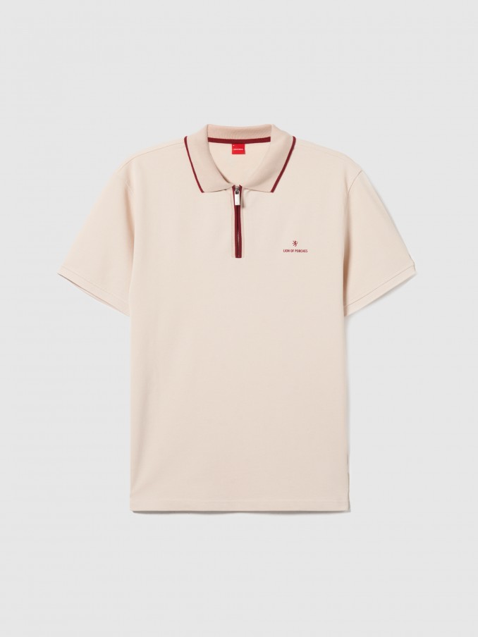 Homem Polo Lion Of Porches