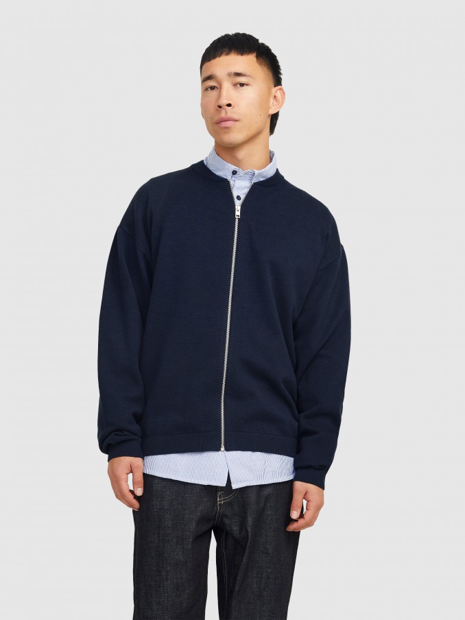 Jacket Man Navy Blue Jack & Jones