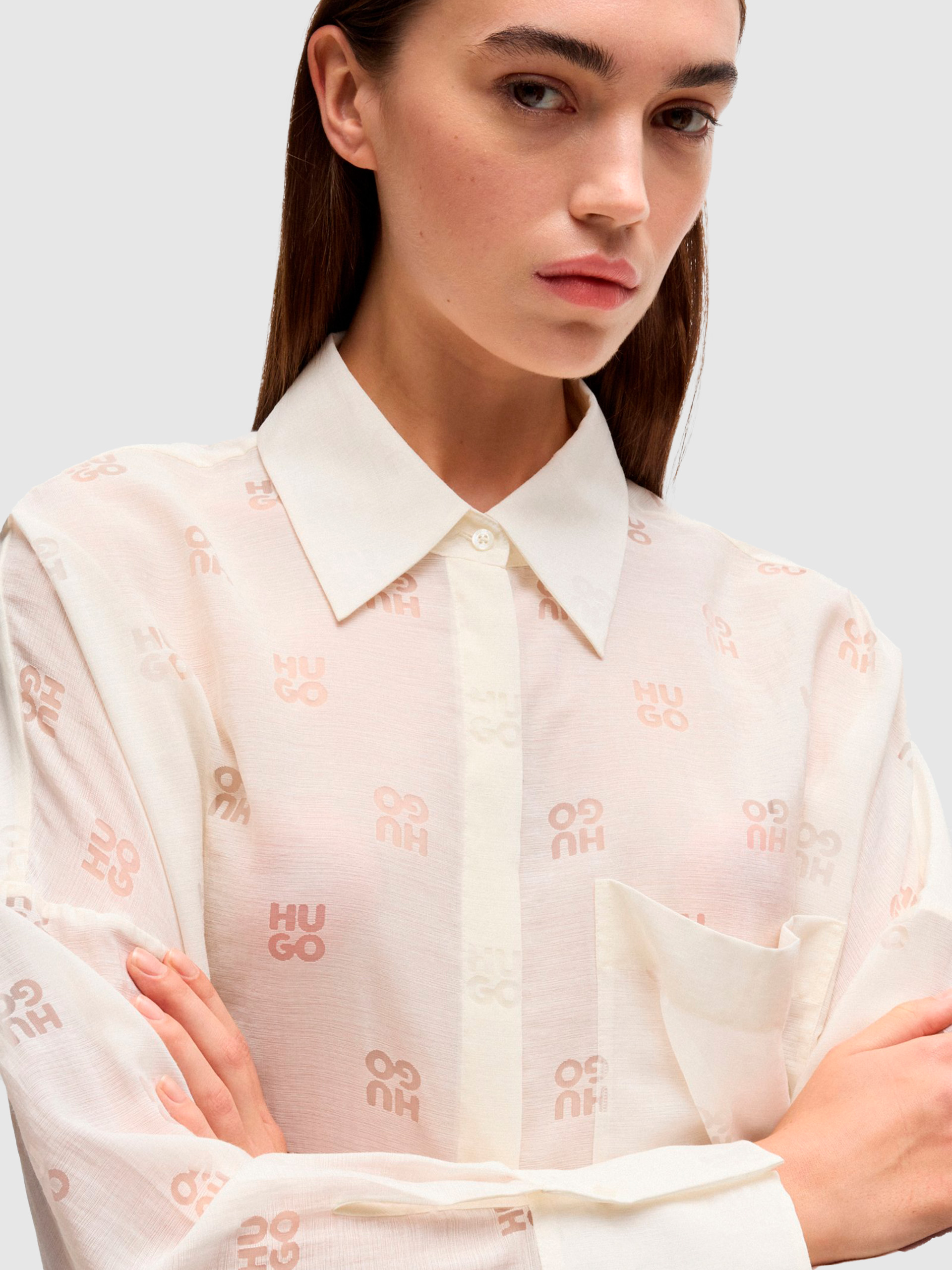 Shirt Woman Hugo Boss