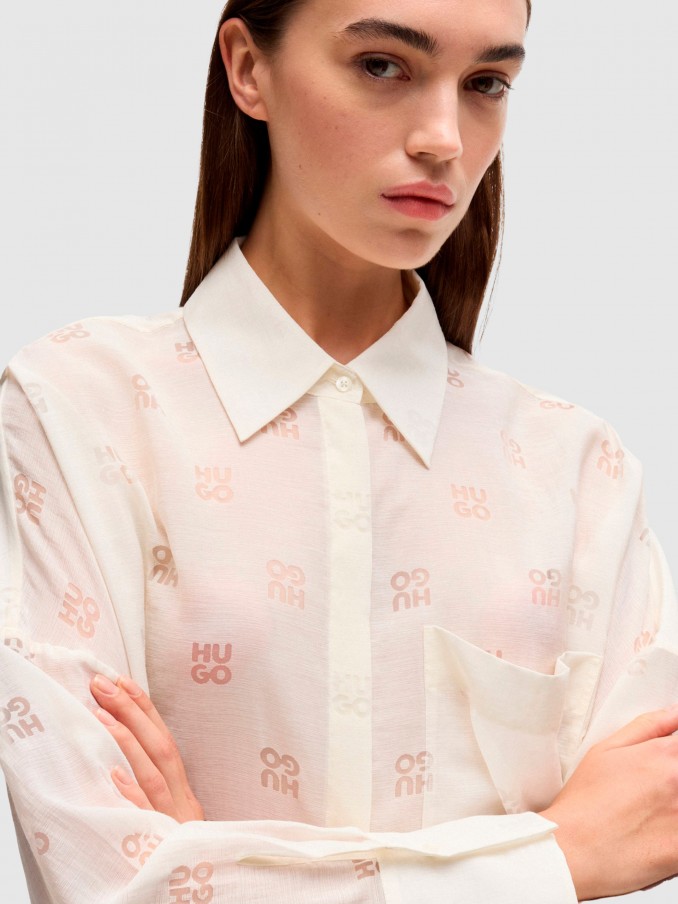 Shirt Woman Hugo Boss