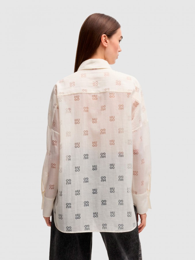 Shirt Woman Hugo Boss