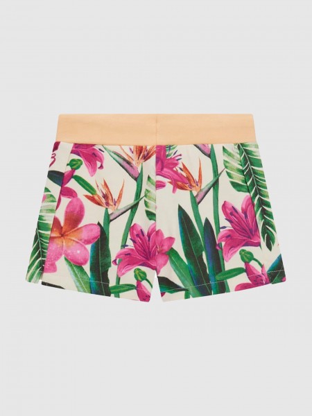 Pantalones Cortos Ni�a Guess