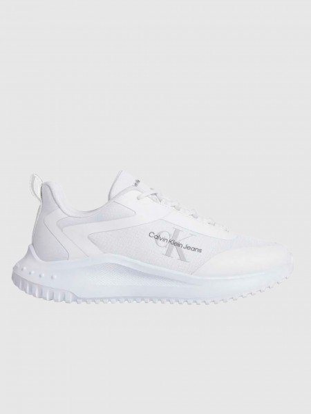 Sapatilhas Mulher Eva Runner Low Lace Mix ML Wn Calvin Klein Footwear