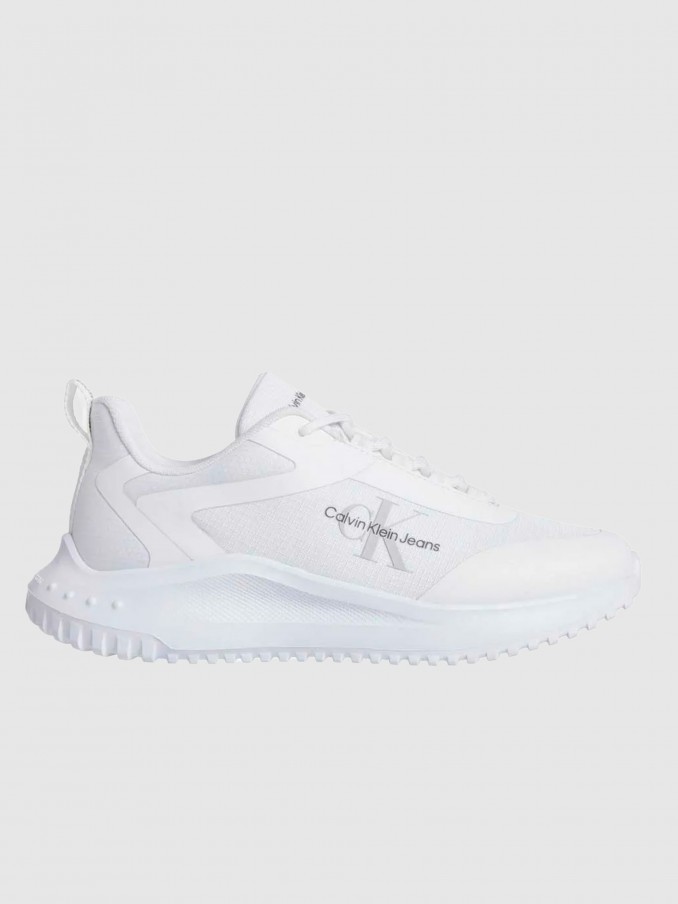 Sneakers Woman White Calvin Klein