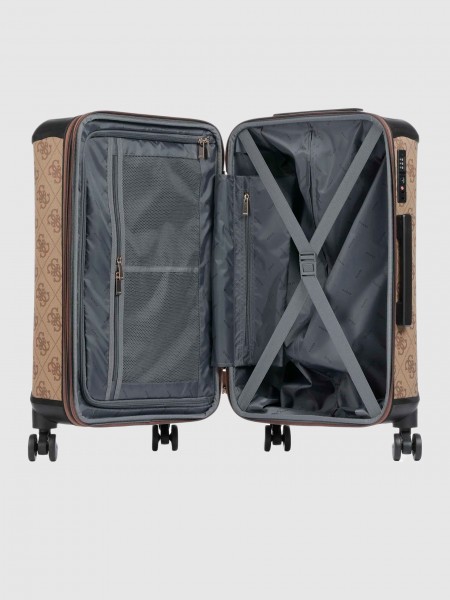 Bolsa de viaje mediana Mujer Guess Bolsa de viaje mediana Mujer Guess