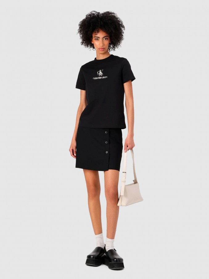 Camiseta Mujer Calvin Klein