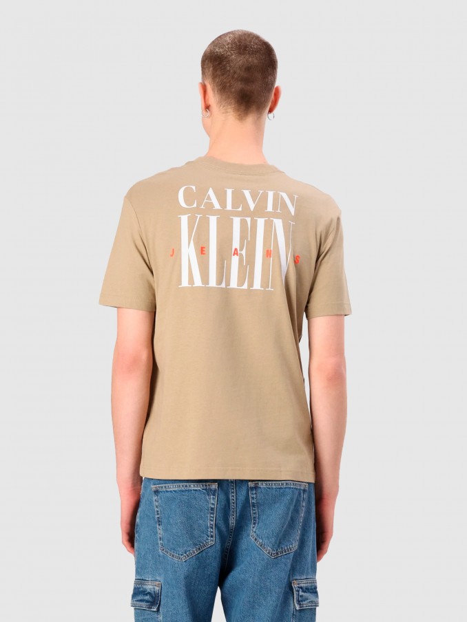 Camiseta Hombre Calvin Klein