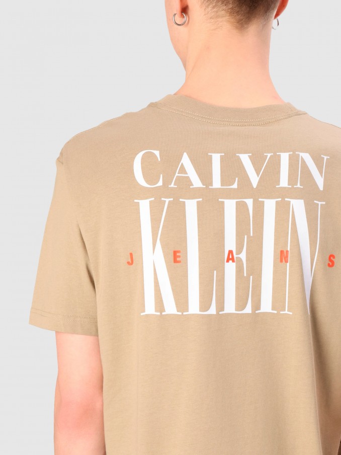 Camiseta Hombre Calvin Klein