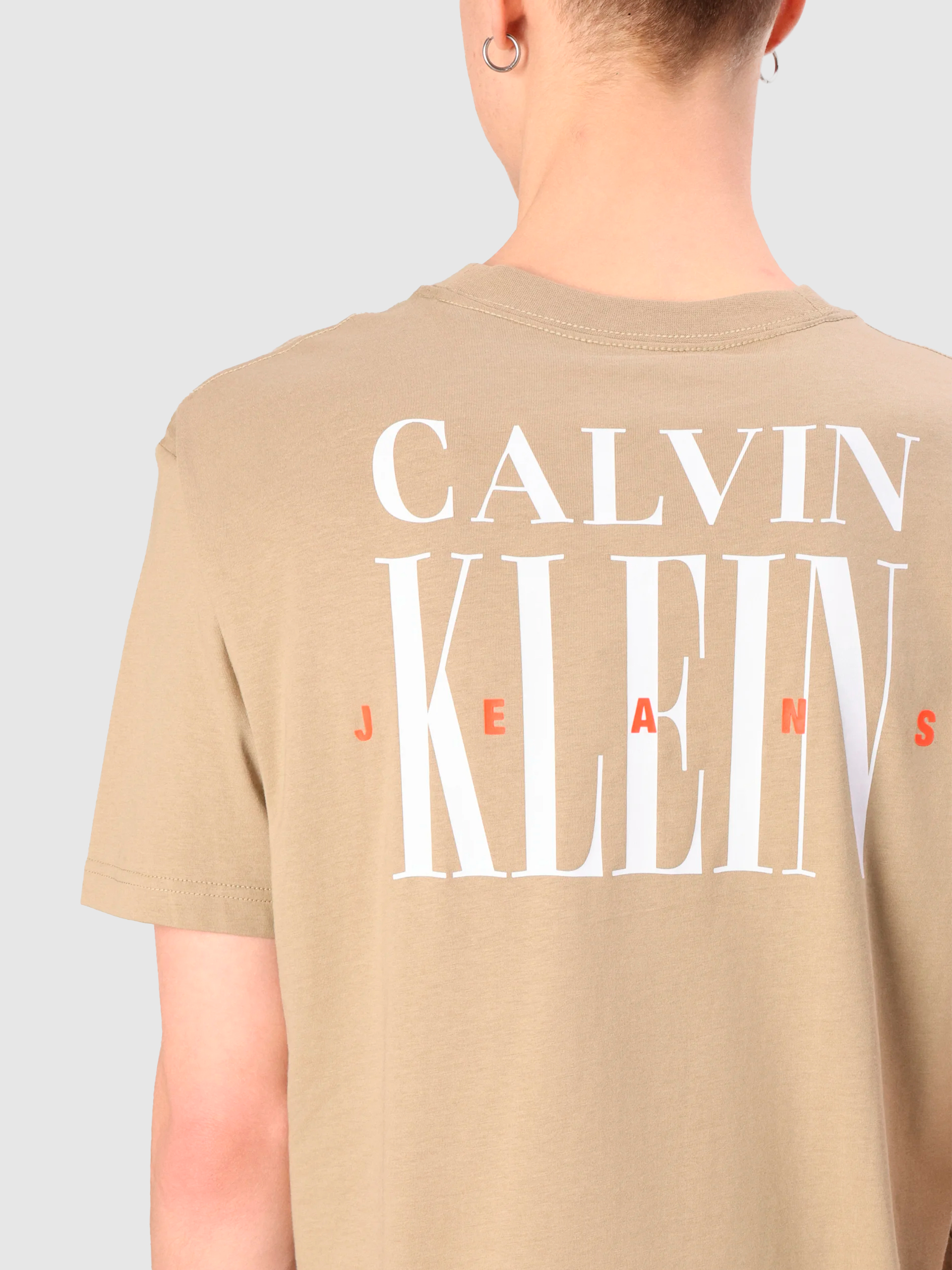 Camiseta Hombre Calvin Klein