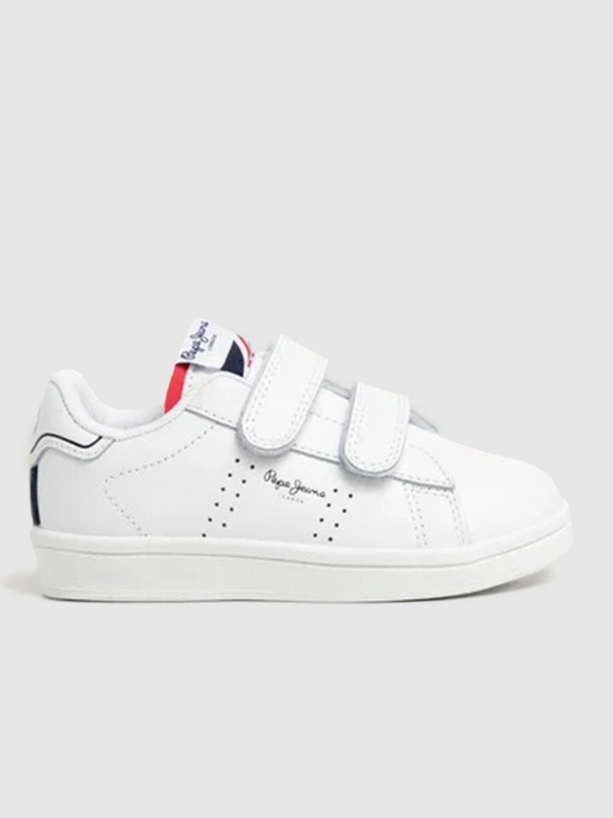 Sapatilhas Menino Player Basic Bk Pepe Jeans London Kids