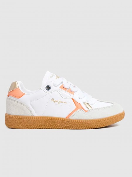 Tenis Nia Blanco Pepe Jeans London