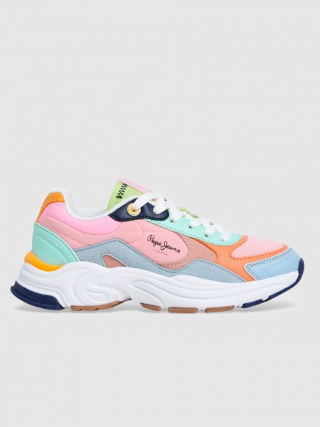Tenis Nia Multicolor Pepe Jeans London