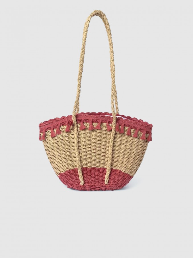Shoulder Bags Unisex Child Beige Mayoral