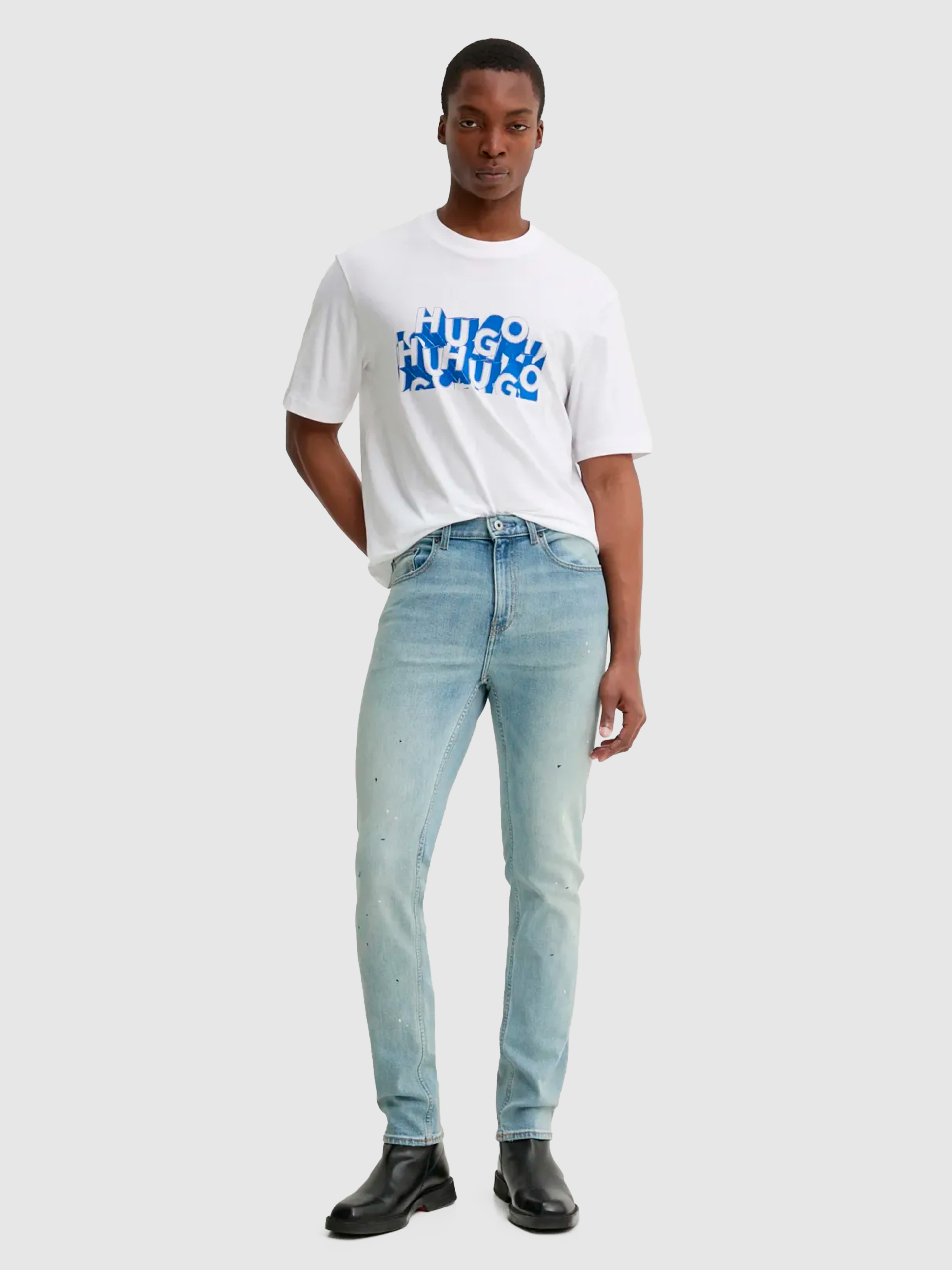Camiseta Hombre Hugo Boss