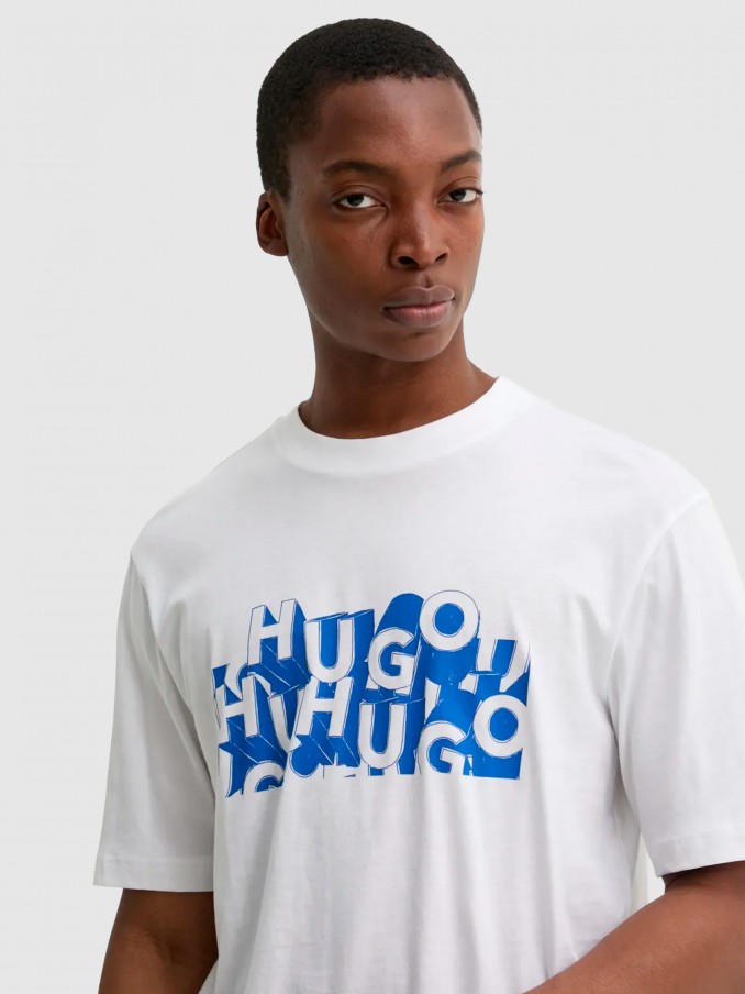 Camiseta Hombre Hugo Boss