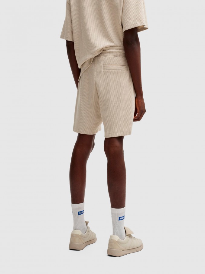 Pantalones Cortos Hombre Hugo Boss