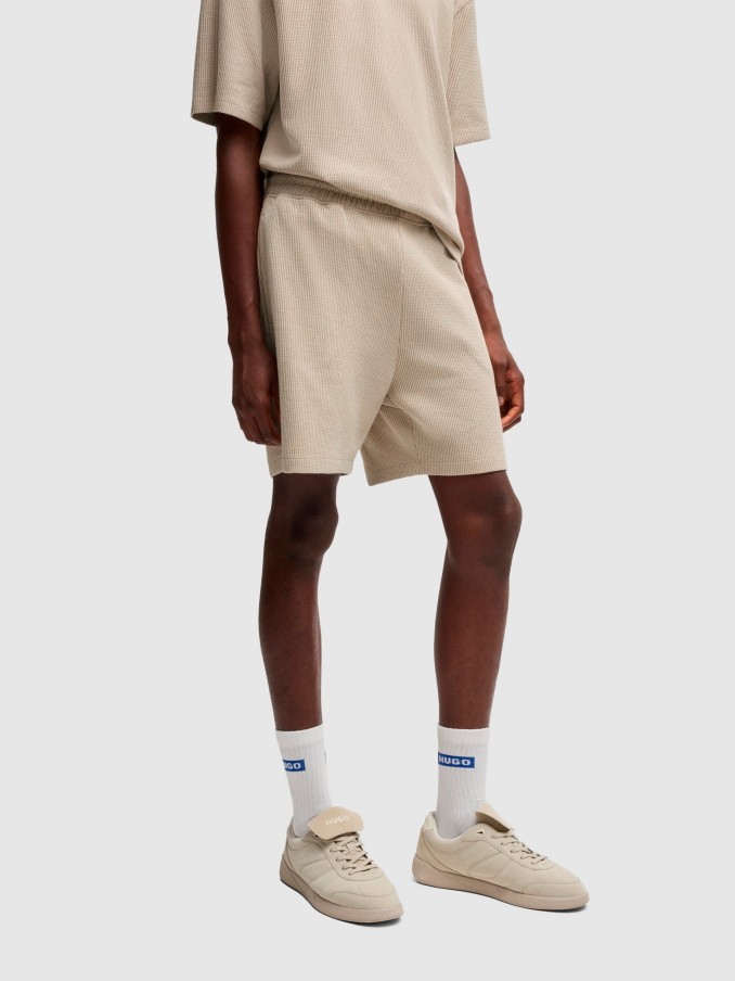 Pantalones Cortos Hombre Hugo Boss