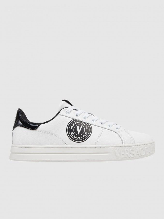 Homem Fondo Court 88 Dis. Sk1 Shoes Versace