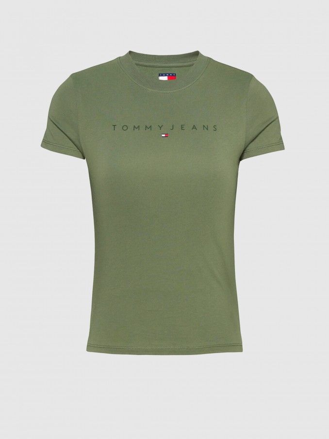 Camiseta Mujer Tommy Jeans