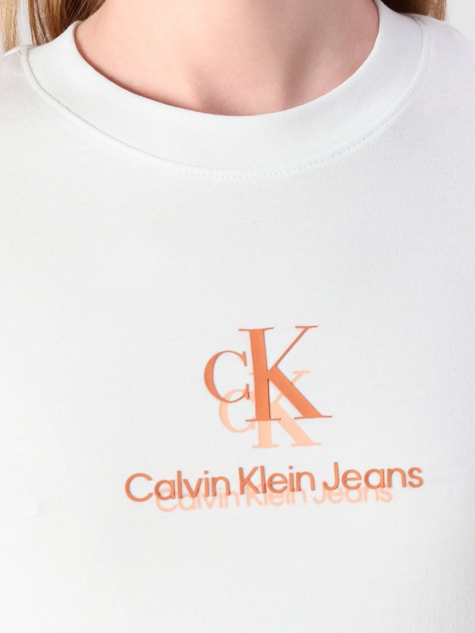 Camiseta Mujer Calvin Klein