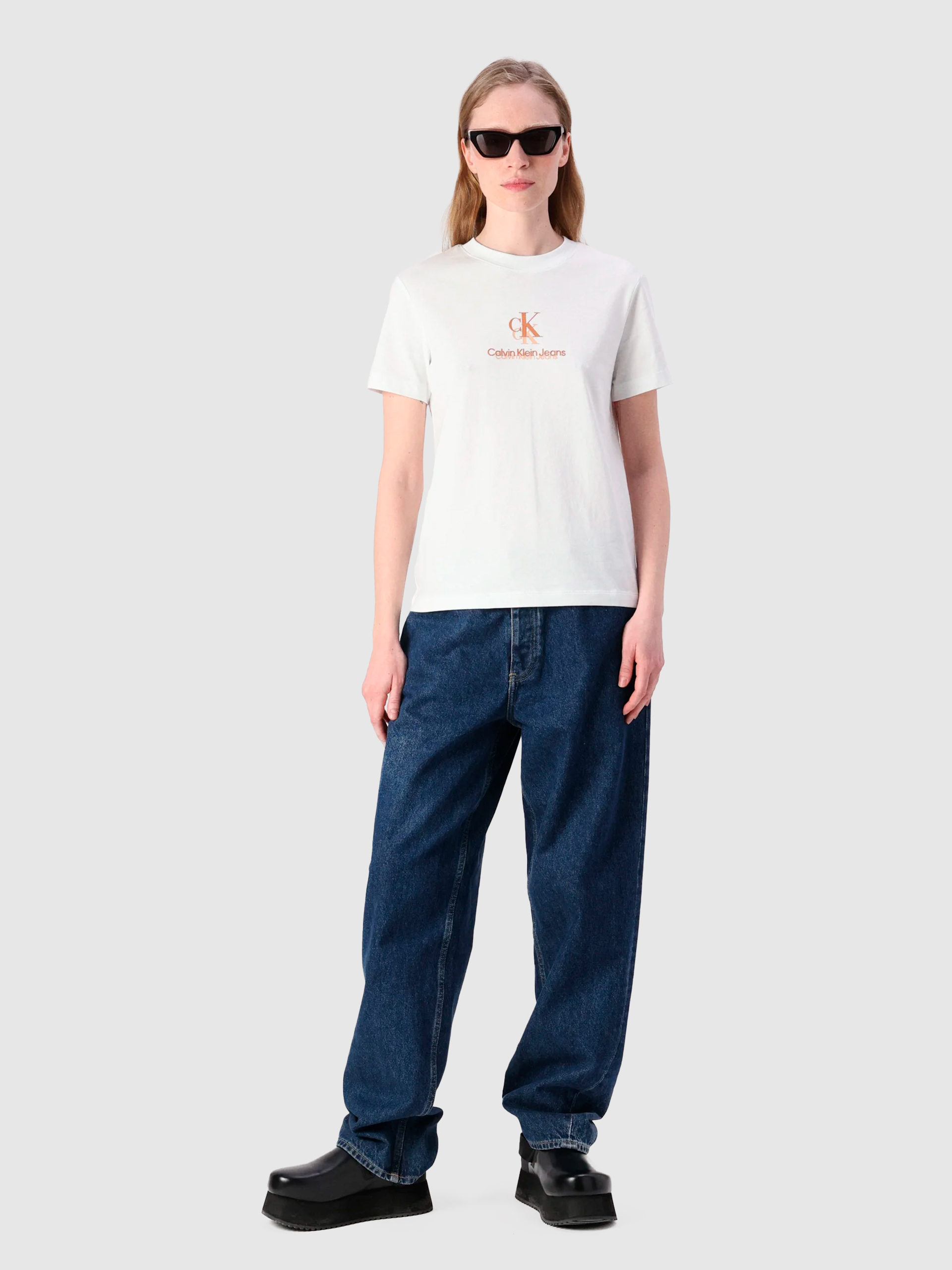 Camiseta Mujer Calvin Klein