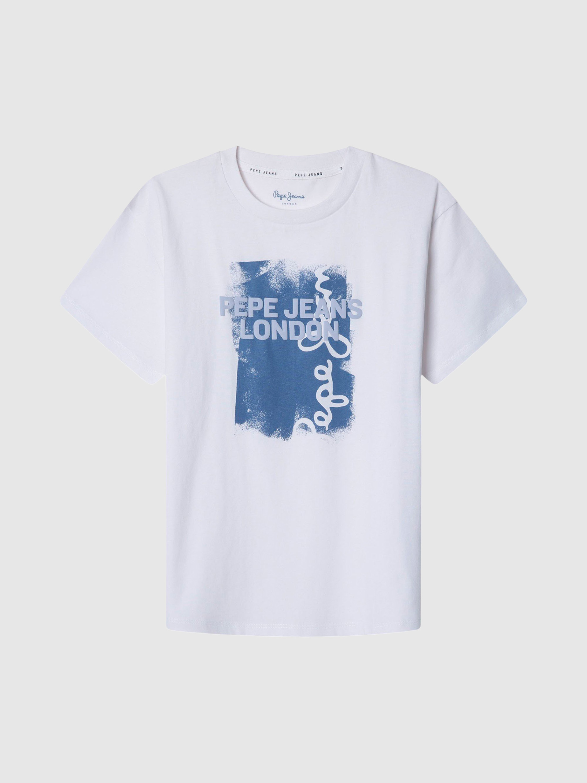 T-Shirt Boy Pepe Jeans London