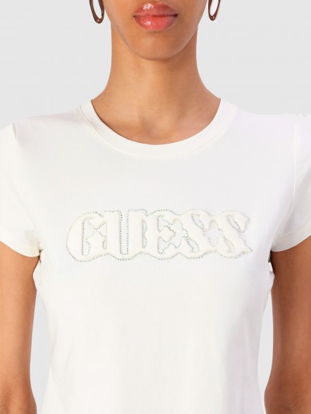 T-Shirt Mulher Guess