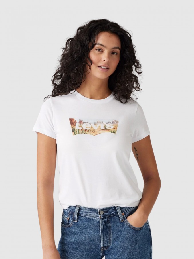 Camiseta Mujer Levis