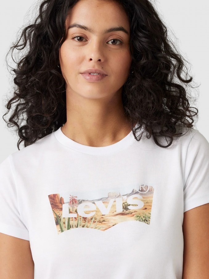 Camiseta Mujer Levis