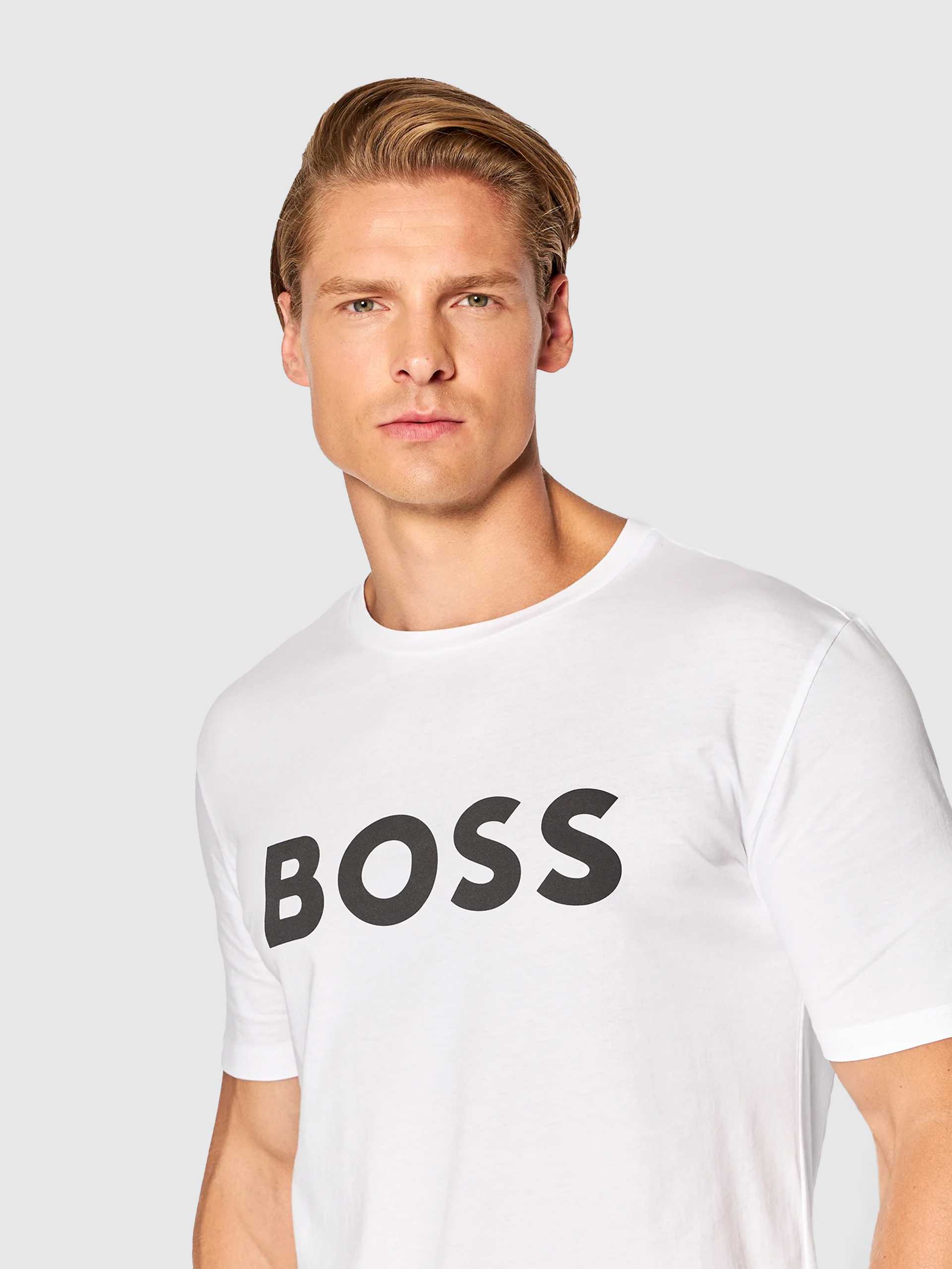 Camiseta Hombre Boss Orange