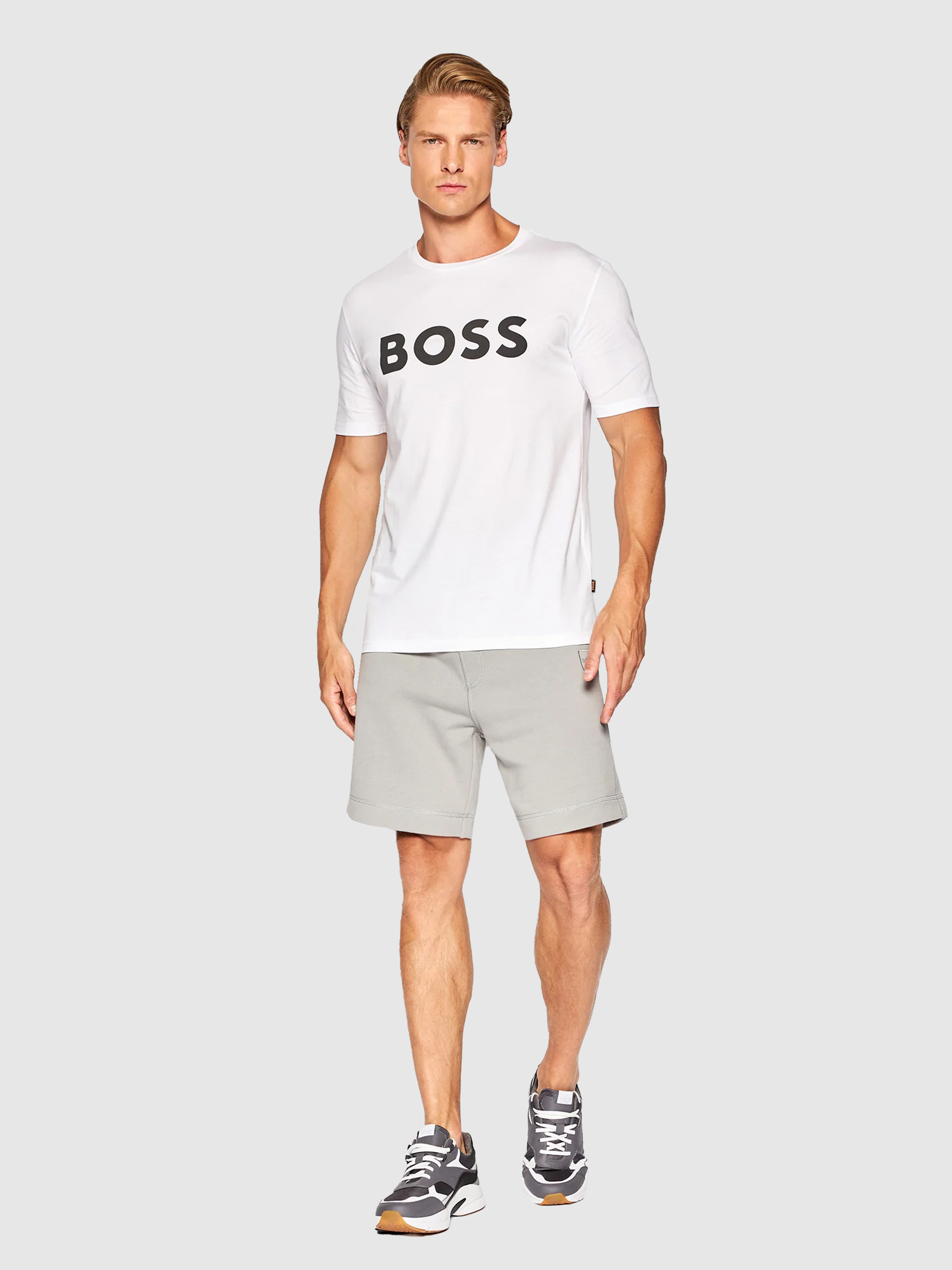 Camiseta Hombre Boss Orange