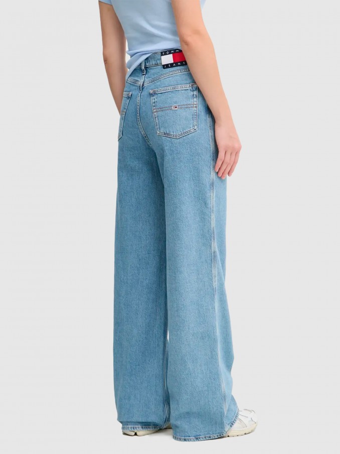 Pantalones Mujer Tommy Jeans