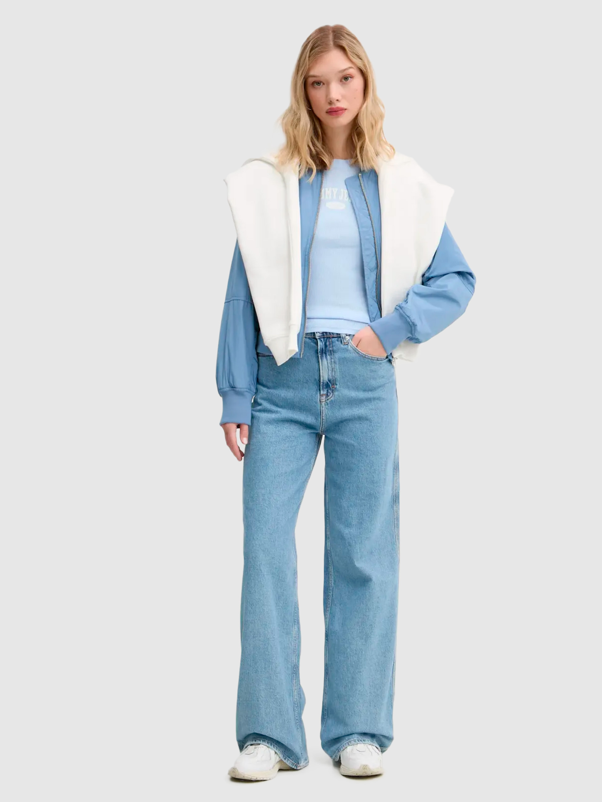 Pants Woman Light Jeans Tommy Jeans
