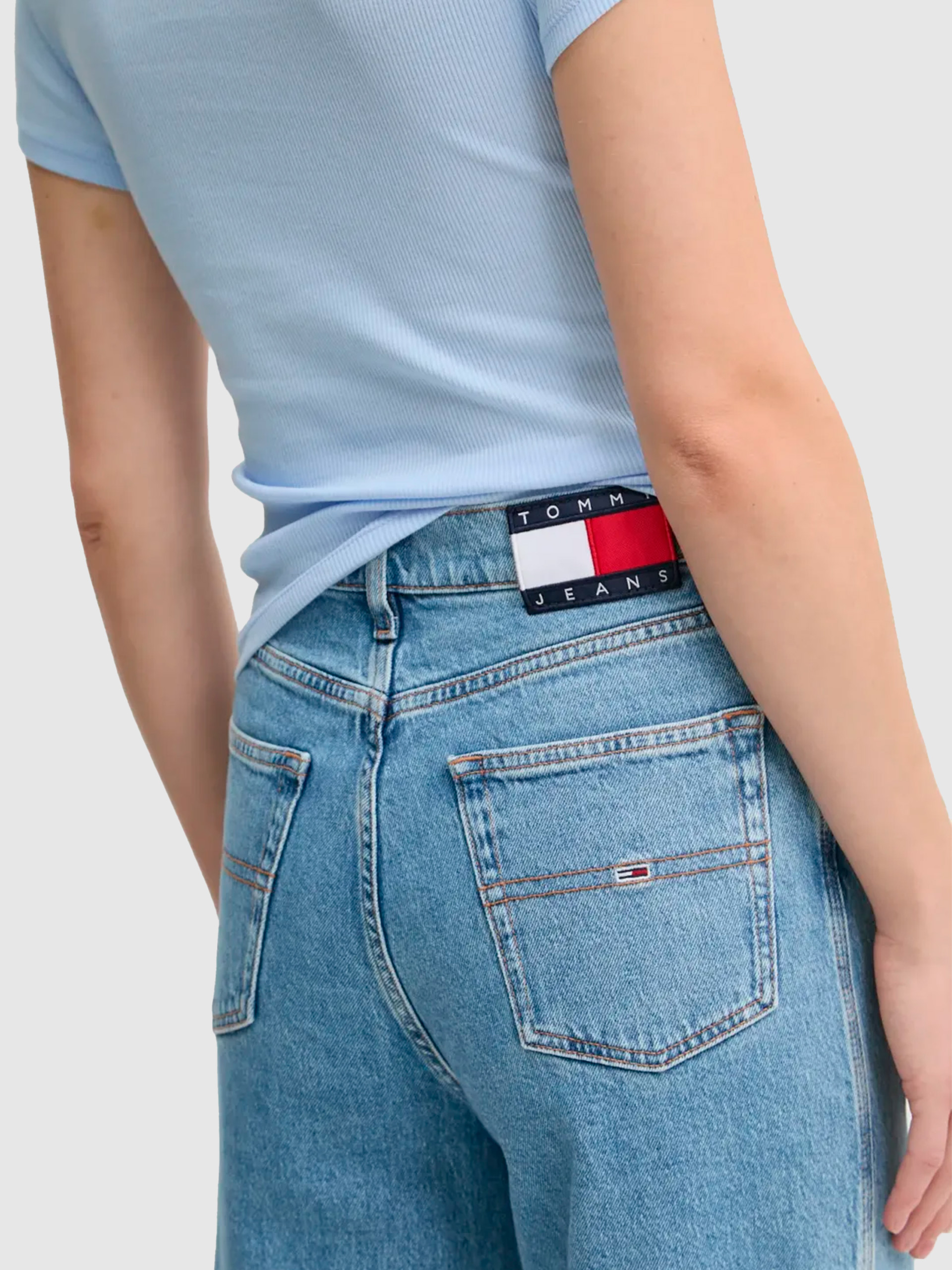 Pants Woman Light Jeans Tommy Jeans