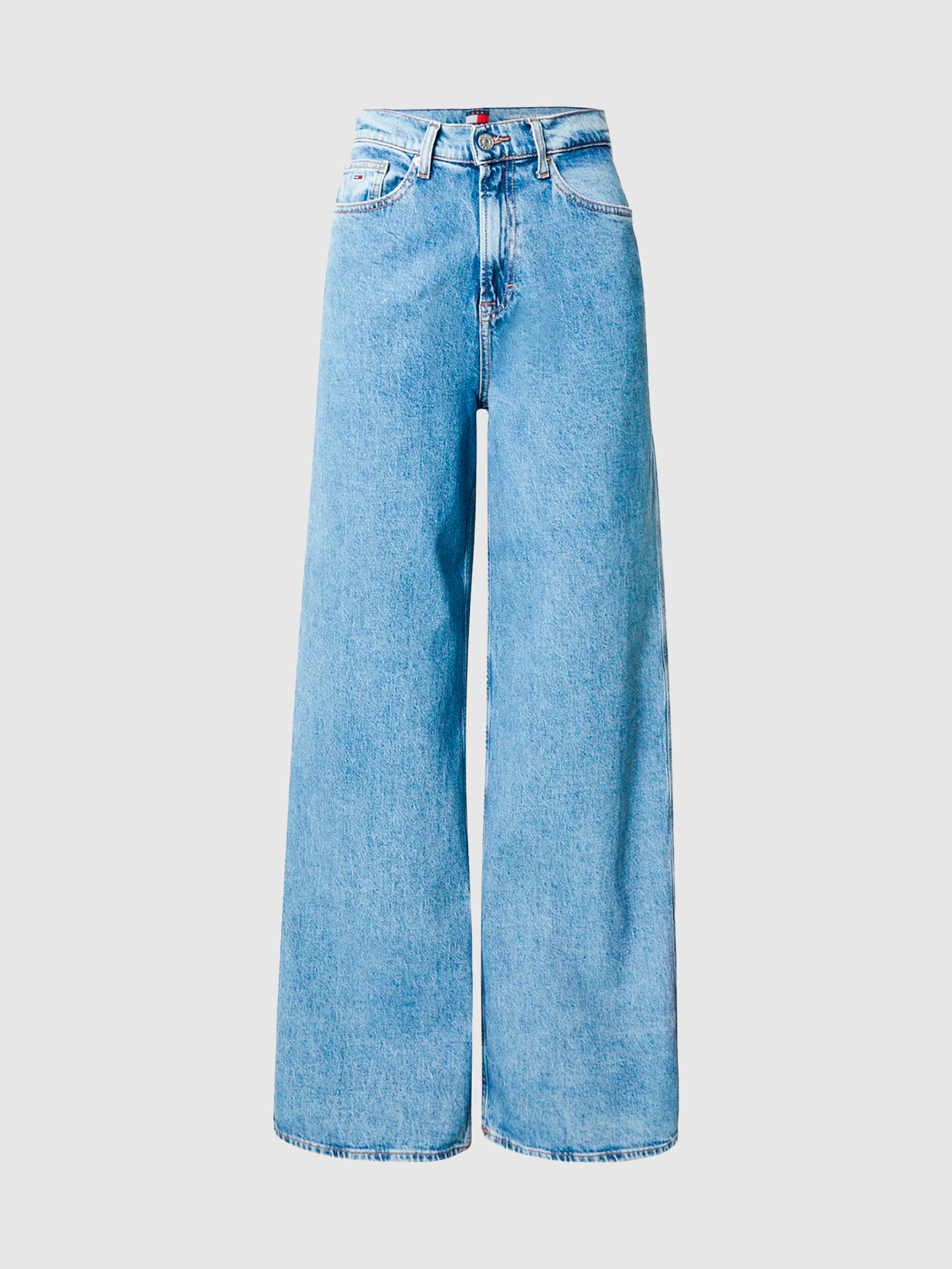 Pants Woman Light Jeans Tommy Jeans