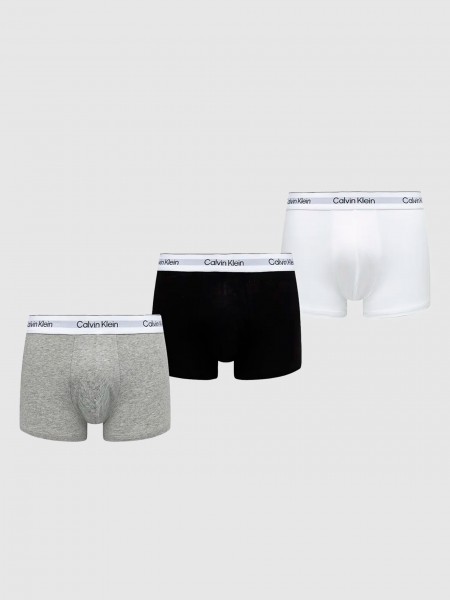 Boxer Homem Trunk 3Pk Calvin Klein
