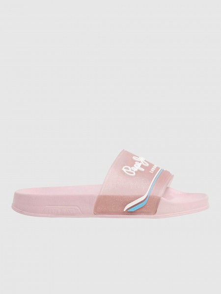Chinelos Menina Slider Origin G Pepe Jeans London Kids