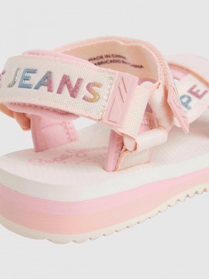 Sandalias Menina Pool Fresh G Pepe Jeans London Kids