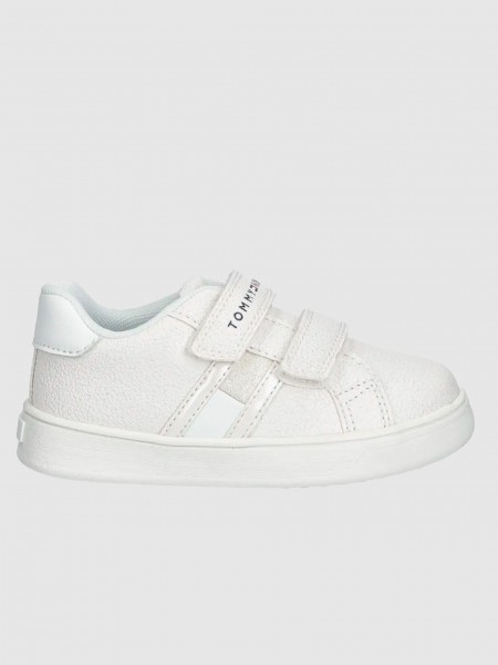 Sneakers Girl White Tommy Jeans Kids