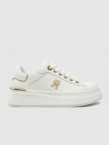 Tenis Nia Blanco Tommy Jeans Kids