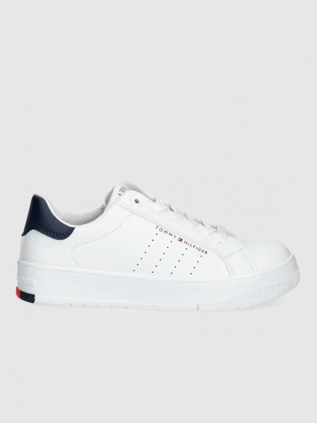 Sneakers Boy White Tommy Jeans Kids