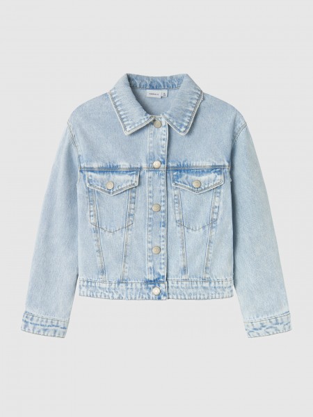 Casaco Menina Nkfmila Dnm Jacket 8510-Za Noos Name It
